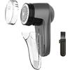 BLACK+DECKER - Levapelucchi senza fili, USB, 90 minuti, lame da 50 mm