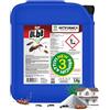 Albagarden - Insetticida Formiche 5 Kg - Veleno In Polvere Bagnabile per tutti gli Ambienti Esterni e Interni Anti Formiche Scarafaggi Grillotalpa Pulci Zecche, Orto Casa e Giardino