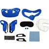 Meta Set 7 protezioni in silicone per Meta per Quest3s per proteggere il VR d