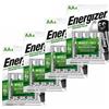 Energizer 16x Energizer Power Plus Batterie Ricaricabili AA 2000mAh NiMH 1,2V