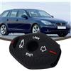 BMW Coprichiave in silicone per BMW Serie E46 E53 X3 E83 E39 Design Impermeabile
