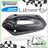 Piaggio PARACALORE MARMITTA GRIGLIA PROTEZIONE NERA PER LIBERTY 125 150 IGET SPORT 4T 3V