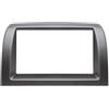 AUTOKIT MASCHERINA AUTORADIO ADATTATORE 2 DIN LANCIA Y 2007 -2011 GRIGIO SCURO