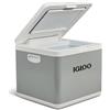 IGLOO IH45 frigo portatile ibrido a compressore 43L - 12V & 230V, frigorifero elettrico per auto, campeggio, camper e barca - mini frigo ibrido con alta efficienza & funzionamento silenzioso