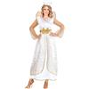 Widmann Angel (Dress, Wings, Halo) (S) White