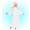 Widmann Heavenly Angel Velvet (Dress With Feather Trim, Wings, Halo) (S) White