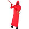 Widmann Devil (Hooded Robe With Mask) (S) Red