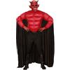 Widmann Devil (Muscle Shirt, Cape) (S) Red