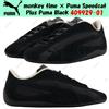 PUMA monkey time × Puma Speedcat Plus Puma nero 409929-01 taglia uomo