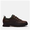 Timberland Euro Hiker Low Uomo Sneakers Marrone Scamosciato Impermeabile