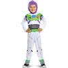 Disguise Disney Costume Buzz Lightyear Classico Bambino, Vestito Ufficiale Toy Story Bamb