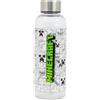STOR Borraccia Riutilizzabile Minecraft 850ml Plastica Senza BPA con Tappo a Vite Metallico Anti-Goccia per Scuola Sport Lavoro