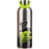 Paladone Borraccia in metallo Star Wars The Mandalorian e Grogu con anello per il trasporto, 500 ml, isolata per mantenere le bevande calde o fredde, con licenza ufficiale