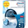 Ariasana Aero 360° kit Assorbiumidità (1 Dispositivo incl. 1 Ricarica Tab 450g), Deumidificatore non Elettrico e Riciclabile, Assorbi Umidità contro Condensa e Muffa