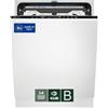 Electrolux EES68510L Lavastoviglie Integrata Totale, SatelliteClean 600, Classe B, 14 Coperti, Interfaccia QuickSelect, Vassoio MaxiFlex, Funzione ExtraHygiene, Beam on Floor, Colore Nero