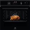 Electrolux Forno a vapore SenseCook con SteamCrisp Serie 600,EOC6P56H, forno da incasso, riscaldamento rapido, Cottura multilivello, Cottura a vapore 25%, pulizia pirolitica, DisplayLED pulsanti touch