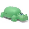 ELISALADYSTORE Ippopotamo - Vasino per Bambini Con Seduta Ergonomica, a Forma Di Animale - Verd