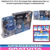 Kit Nebulizzatore Patio 10m Tubo 8 Nebulizzatori Raffrescamento Esterno