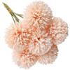 Fiori Artificiali Giacinto Bouquet Elegante Composizione Floreale Steli Flessibi