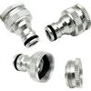 Connettore Tubo per giardino Alluminio da 1/2 a 3/4 Pollici per Flusso Acqua