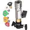 Valvola a sfra compatibil pr KARCHR con filttatura M22 14mm accessori 5 u