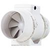 VENTS TT 100 Ventola di aspirazione in linea a flusso misto 4 " / 100 mm - Standard