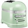 KitchenAid 5KMT2204EPT Pistacchio Tostapane 2 Fette, 7 diversi gradi di doratura