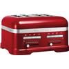 KitchenAid 5KMT4205ECA Rosso Mela, Tostapane 4 Fette