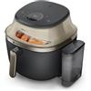 Philips Airfryer Serie 5000 7.2L con Cottura a Vapore NA543/00 Friggitrice ad Ar
