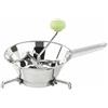 Barazzoni Passaverdure, diametro cm 20, Acciaio inox 18/10. Made in Italy.