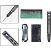 Per for mini Utensile Elettrico da Intaglio 5W 300g con Set di 30 Aghi per