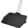 Ilsa Bistecchiera Ghisa Dietella Induzione Rettangolare 23x36 cm ILSA Griglia Carne