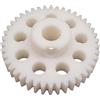 Ingranaggio compatibile in nylon per smerigliatrice mola da banco FEMI art. 185