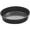 Sambonet Paderno Teglia Tonda Forno Ferro Blu Ø 40 cm Pizza Pane Sambonet Paderno Lamiera Nera