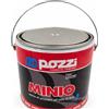 pozzi Antiruggine al minio di piombo olio di lino cotto 2,5 lt per ferro legno barche