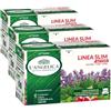 L'Angelica, 1 Astuccio da 18 filtri di Tisane Linea Slim Active, Infuso Funzionale e Depurativo con Caffé Té Verde e Lavanda, per L'Equilibrio del Peso Corporeo (Confezione da 3)