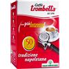 Caffe Trombetta Caffè Trombetta In Cialda Ese Più Intenso una confezione da 50 Cialde 50 unità