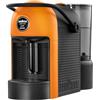Lavazza, A Modo Mio Jolie Evo Jannik Sinner, Macchina per Caffè Realizzata con 36% di Plastica Riciclata, Griglia Poggia Tazza Rimovibile, Spegnimento Automatico, 1250W, 220-240 V, 50-60 Hz, Arancione