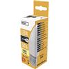 Emos * Model A +, lampadina a LED Candle 6 W E14 bianco caldo, vetro, 6 Watts, E27, trasparente, 3,8 x 3,8 x 13 cm