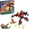 LEGO Sonic the Hedgehog Knuckles vs. il Mech Egg Crusher del Dr. Eggman - Set co