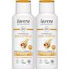 lavera Balsamo curativo Repair & Cura profonda - senza siliconi - Riparazione intensiva e cura ricca - vegano - Cosmetici naturali - 200 ml (Confezione da 2)