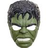 Hasbro Marvel Studios, Spider-Man: Brand New Day, Maschera elettronica parlante di Hulk Selvaggio, giocattolo per roleplay, costume da supereroe, giocattoli per bambini e bambine, dai 5 anni in su