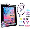 Joy Toy - Monster High set di accessori con gioielli e accessori per capelli - 18 pezzi in confezione regalo