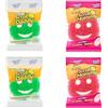 Scrub Daddy & Scrub Mommy Essentials - Spugne Sorridenti per Pulizia e Lavaggio Piatti, Multipack Spugne da Cucina Non Abrasive con FlexTexture Morbido & Duro e Lavapiatti, Confezione da 4