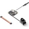 DJI O4 Wide Air Unit per drone FPV, FOV ultra-grandangolare di 159°, sistema di trasmissione digitale, bassa latenza di 20 ms, portata massima di 10 km, registrazione video 4K/60fps