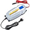 Volt Polska Raddrizzatore automatico, 12/24 V, 10 A, LCD (266)