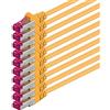 1aTTack.de 0,15 m - giallo - 10 pezzi - Cavo di rete CAT6a (10 Gb/s) Cavo LAN S-FTP CAT 6a - Certificato GHMT PIMF 500 MHz Cat5 Cat5e Cat6 Cat6a Cat7 per switch, router, modem, internet