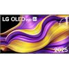 LG OLED evo AI G5 TV 65 pollici, Smart TV 4K, Staffa a muro inclusa, Processore α11 Gen2, Brightness Booster Ultimate, webOS con AI, Dolby Vision e Atmos, VRR e GSYNC 4K@165Hz, OLED65G55LW 2025