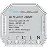 Homcloud SM1 Modulo Smart Interruttore Wi-Fi intelligente da incasso per scatola elettrica 503, controllo remoto da APP, Alexa o Google