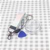 Custodia PC per Tamagotchi 6,3 x 6,0 x 2,3 cm con attacco cordino